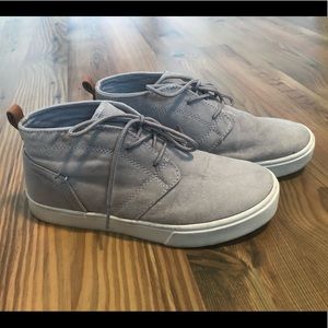 Cat & Jack Grey Suede Shoes